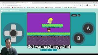 Makecode Arcade 8 - Platformer 2