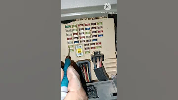 مكان فيوز زجاج سيارة سيراتو 