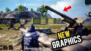 Erangel 2.0 on PUBG Mobile Ultra HD First Look! (NEW GRAPHICS) 60fps BETA