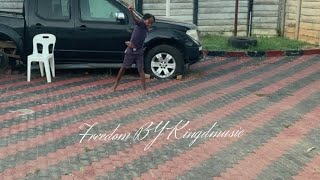 The Third Amapiano Dancing Challenge - Freedom (Amapiano) [by: Kingdmusic]