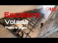 TUTORIAL Escalera Volada (Pasó a Paso)