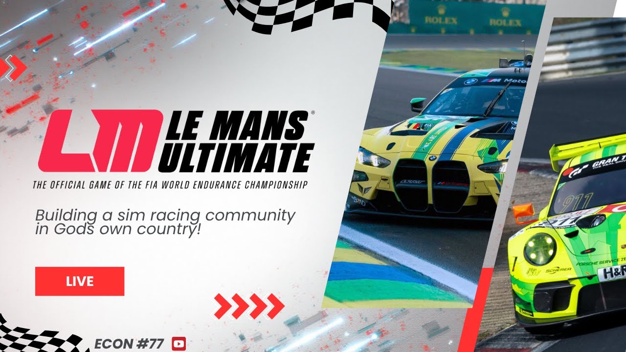 Kerala's first endurance Sim Racing community at SPA | Malayalam | Kerala Sim Racing Community