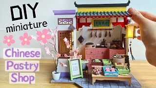 DIY Miniature Chinese Pastry Shop (Rolife)