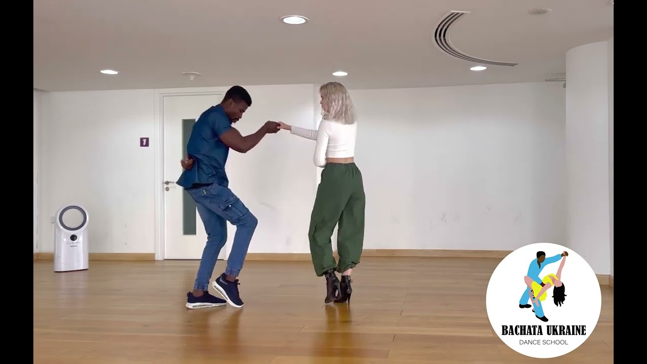 Learn how to dance bachata with music Bailando bachata by chayanne vol 1