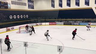 NA3 2023 Dec Showcase Cole Wheaton Goalie Gillette Wild