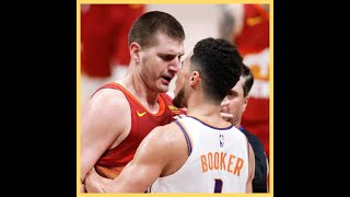 Jokic Booker Fight and KD Destroys the Bucks #djmeechymeech #voiceover