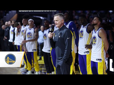 The Golden State Warriors Celebrate The Life Of Dejan Milojević