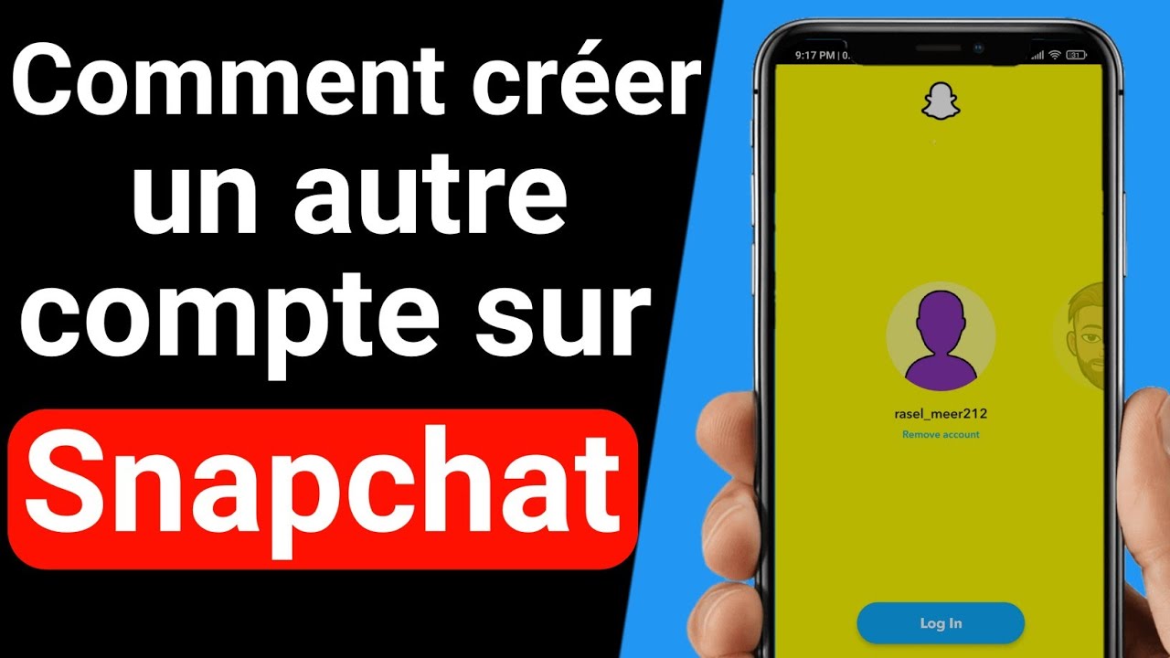 Comment avoir plusieurs comptes sur Snapchat - 2021 || Comment créer un