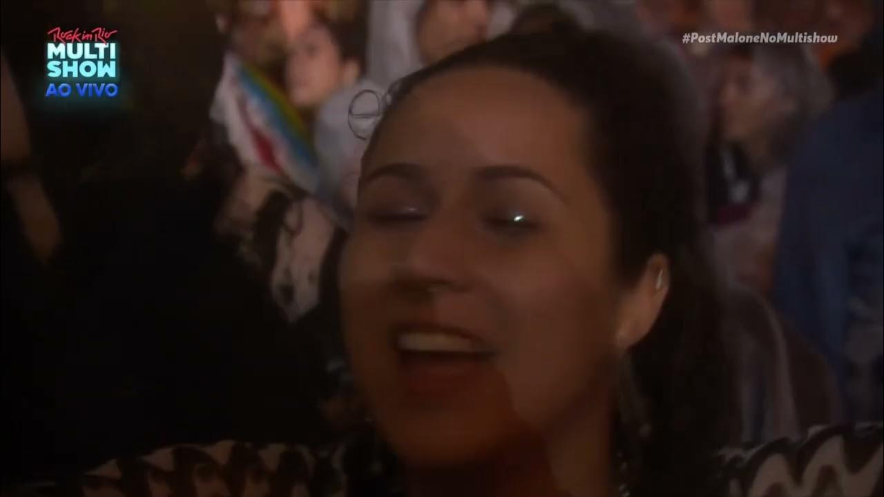 Post Malone - Go Flex - Live, Rock in Rio 2022, Brazil Post Malone - Go Flex - Live, Rock in Rio 2022, Brazil