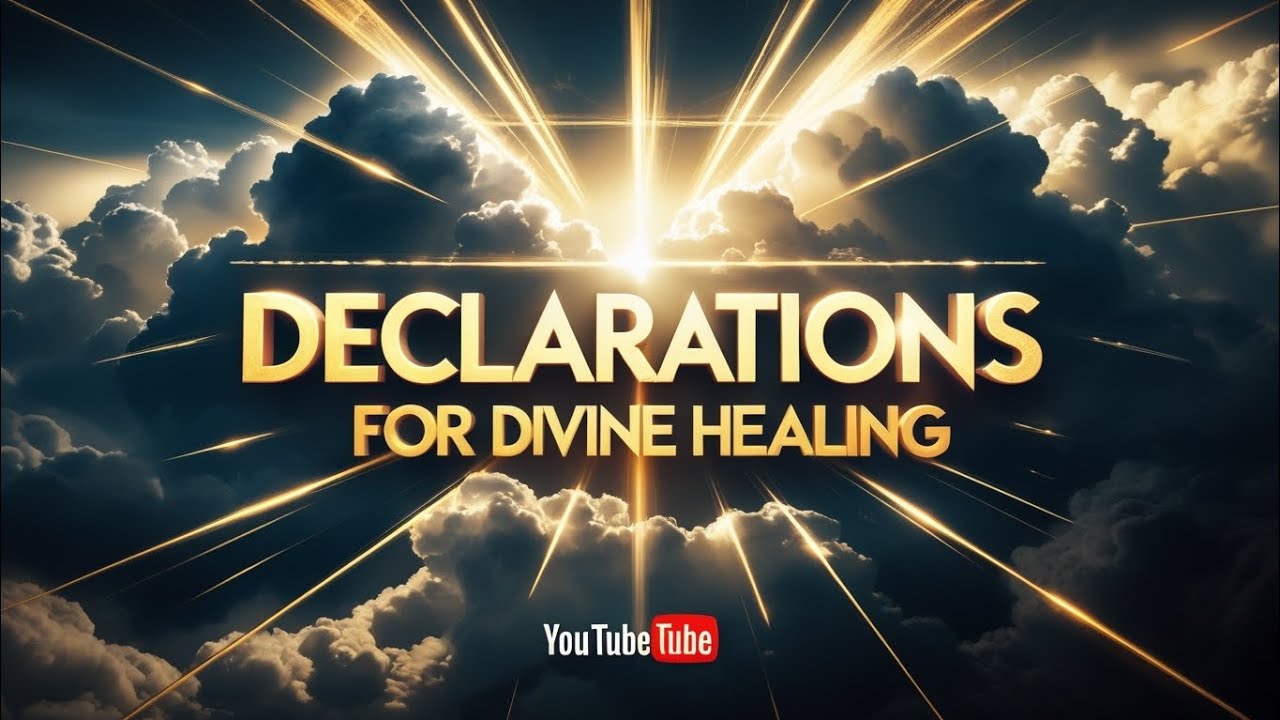 POWERFUL DECLARATIONS FOR DIVINE HEALING | Healing Prayer That Works 2026