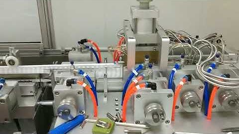 suppository machine installed in Russia customer