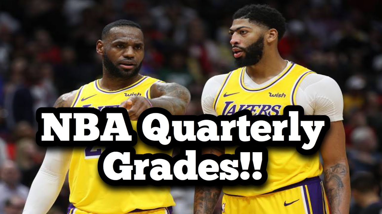 NBA Quarterly Grades Were Given Out | Does your Team Make the Grade