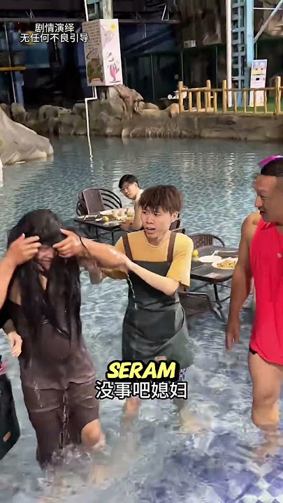 Cewe kocak kerja di restoran teraneh 🤣 part 10