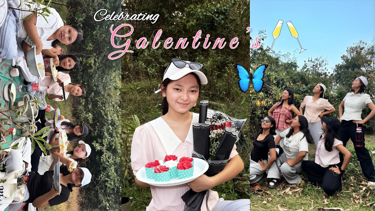 My First Galentine’s 💕| A message for my lovely subscribers🫶🏼 | Do watch till the end🫶🏼