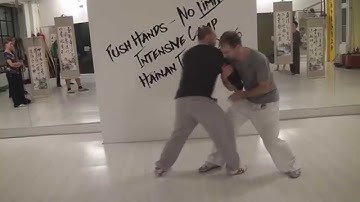 PUSH HANDS NO LIMIT - MISSION CONTROL - PRINCIPLE MINDSET