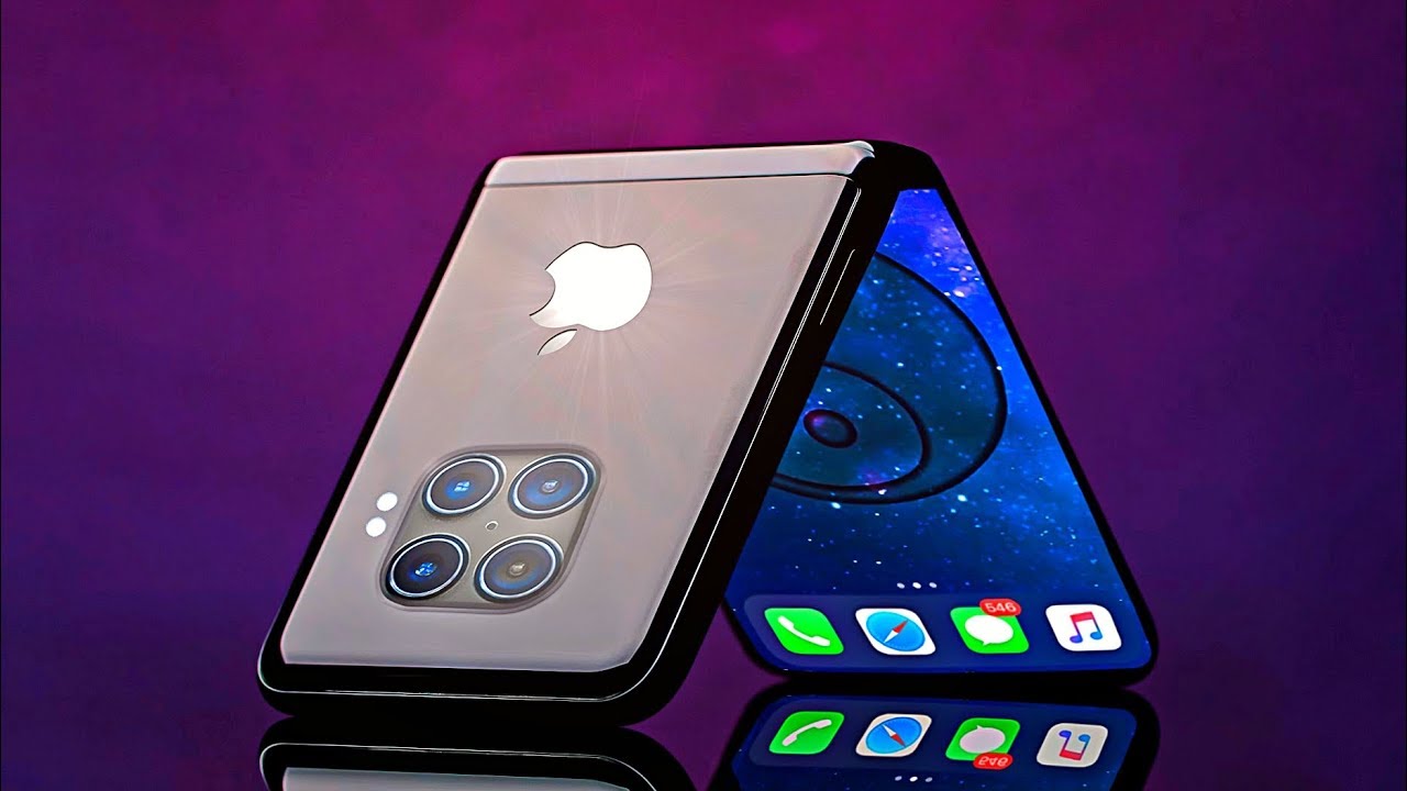 Apple Foldable iPhone IT'S INEVITABLE!!! YouTube