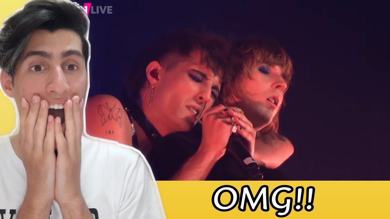 Måneskin - FOR YOUR LOVE (1LIVE) Reaction!!