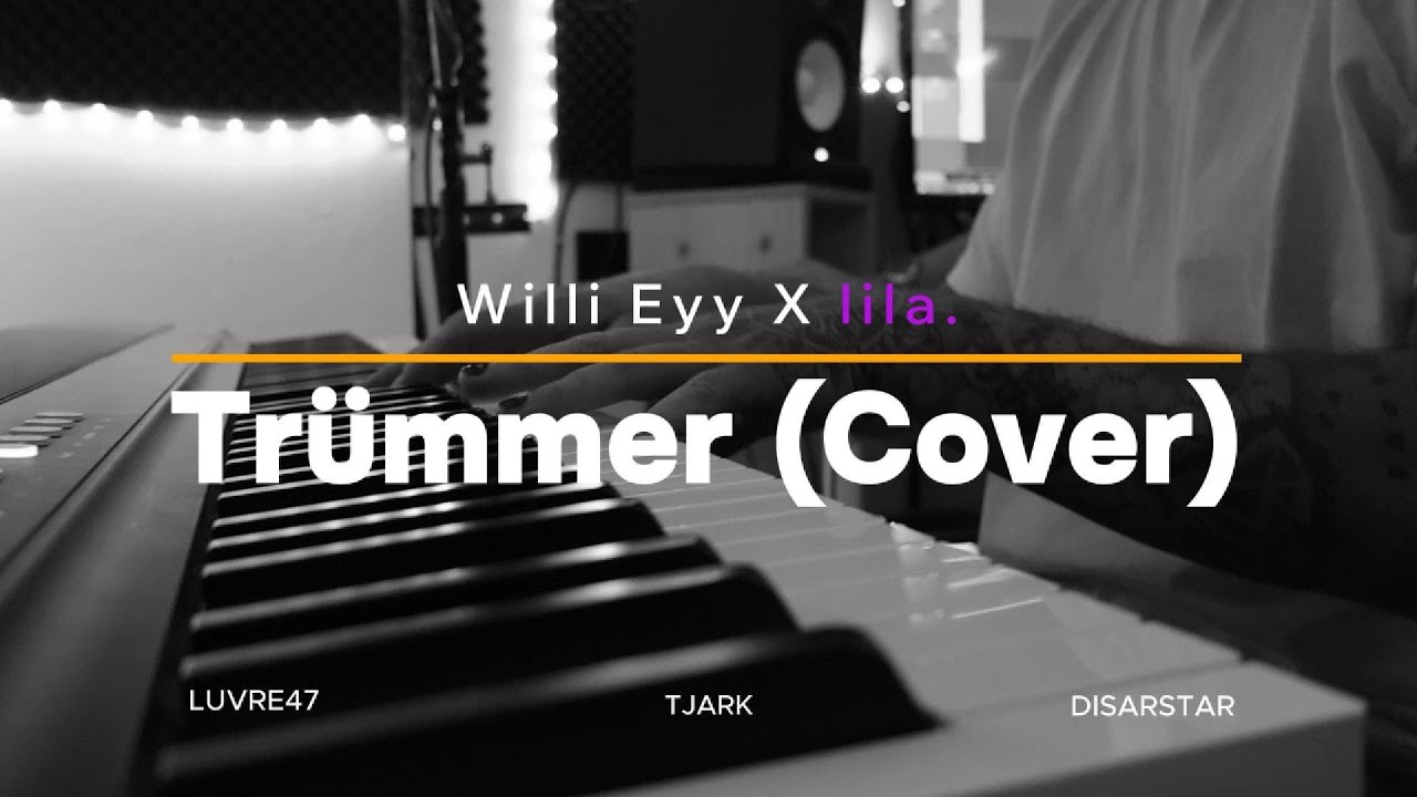 LUVRE47 x TJARK x DISARSTAR - TRÜMMER (Willi Eyy x lila. Cover)