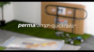 How to Install Permaramp-Quickrails | RampCentre by Enable Access