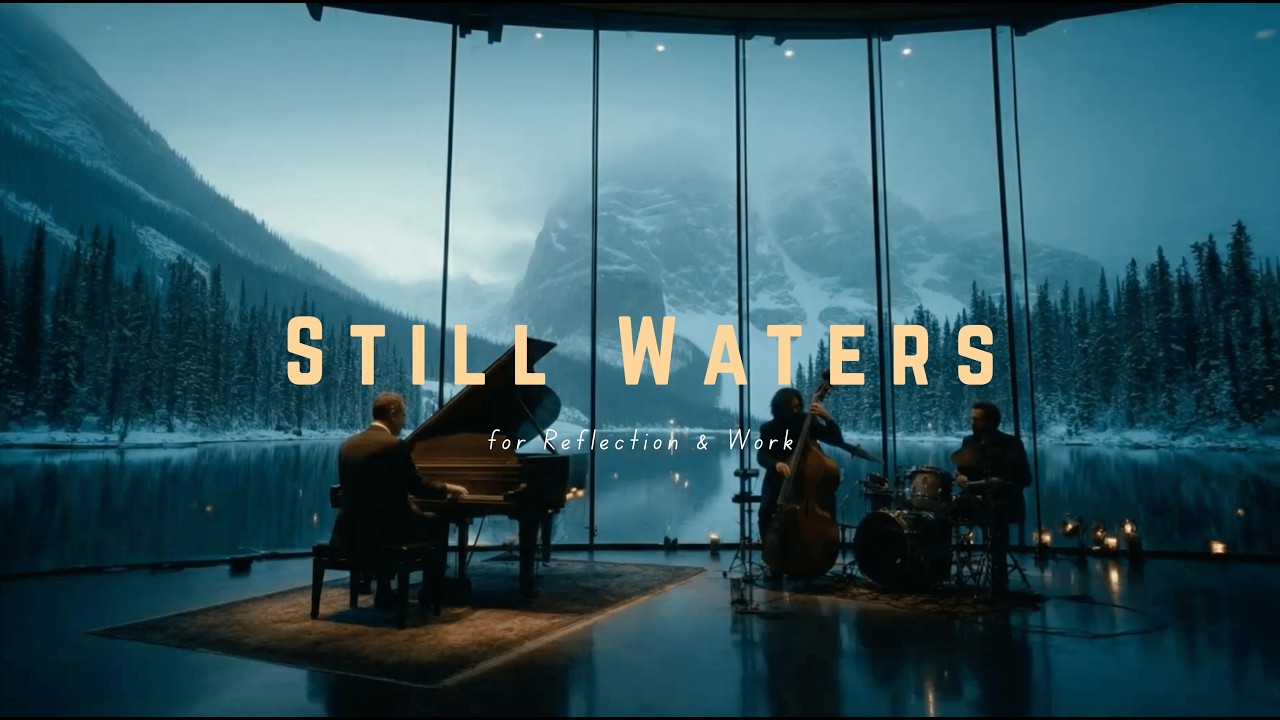 Still Waters | Deep Focus Jazz for Reflection & Work