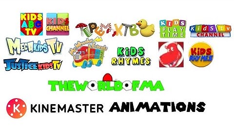 TheWorldOfMA Kinemaster Animations intro