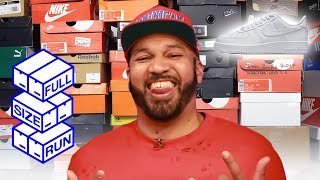 The Kid Mero Roasts People That Wear Dirty Air Force 1s | Full Size Run