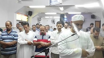 الشيخ على محمودالنحاس))(( قال ياإبليس مالك ألا تكون مع الساجدين))((من سورة الحجر))