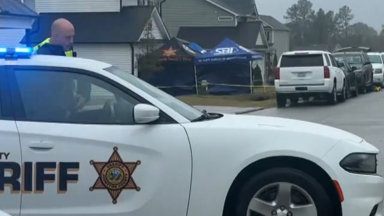 Four children found dead in trunk of car in Johnston County, father ...