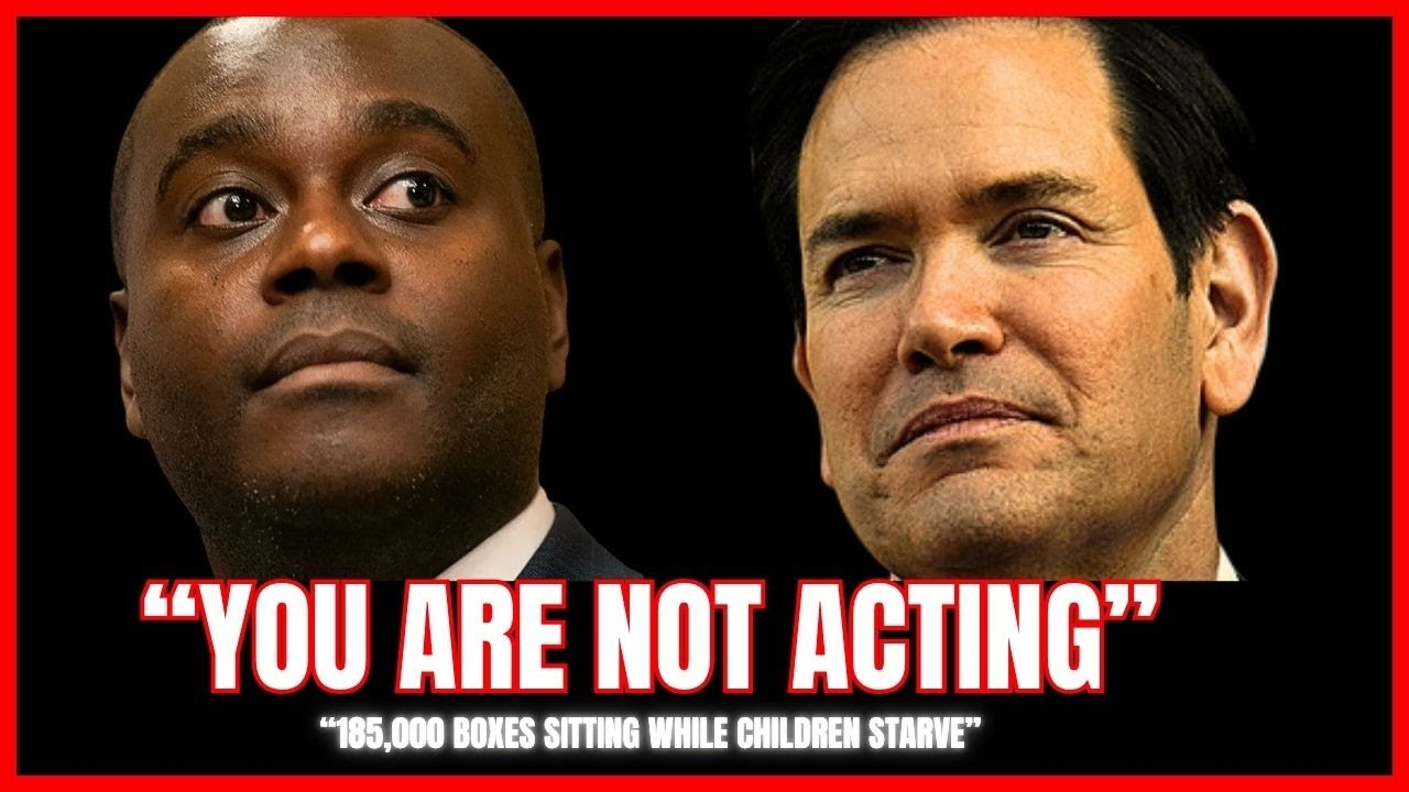 Gabe Amo Tears Into Secretary Rubio After He Tries To Dodge Questions On Starving Kids.