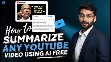 How to Summarize Any YouTube Video with NoteGPT (Step-by-Step Guide)