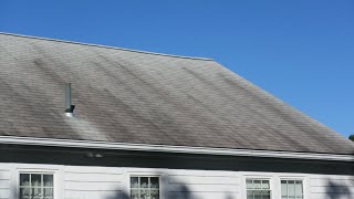 On Cleaning Asphalt Shingles