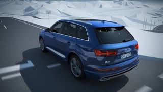 Audi Q7 predictive efficiency assistant