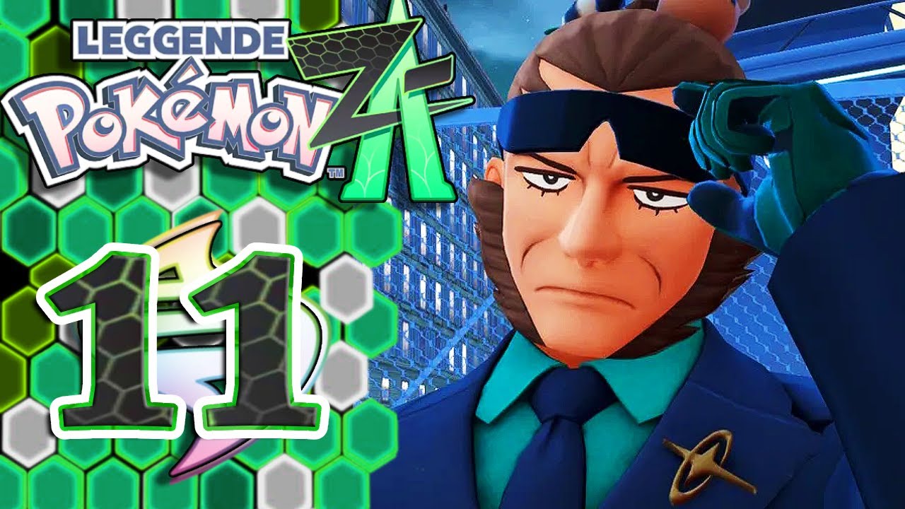 MUSCAT e GRADO F - Leggende Pokemon Z-A ITA - Ep.11