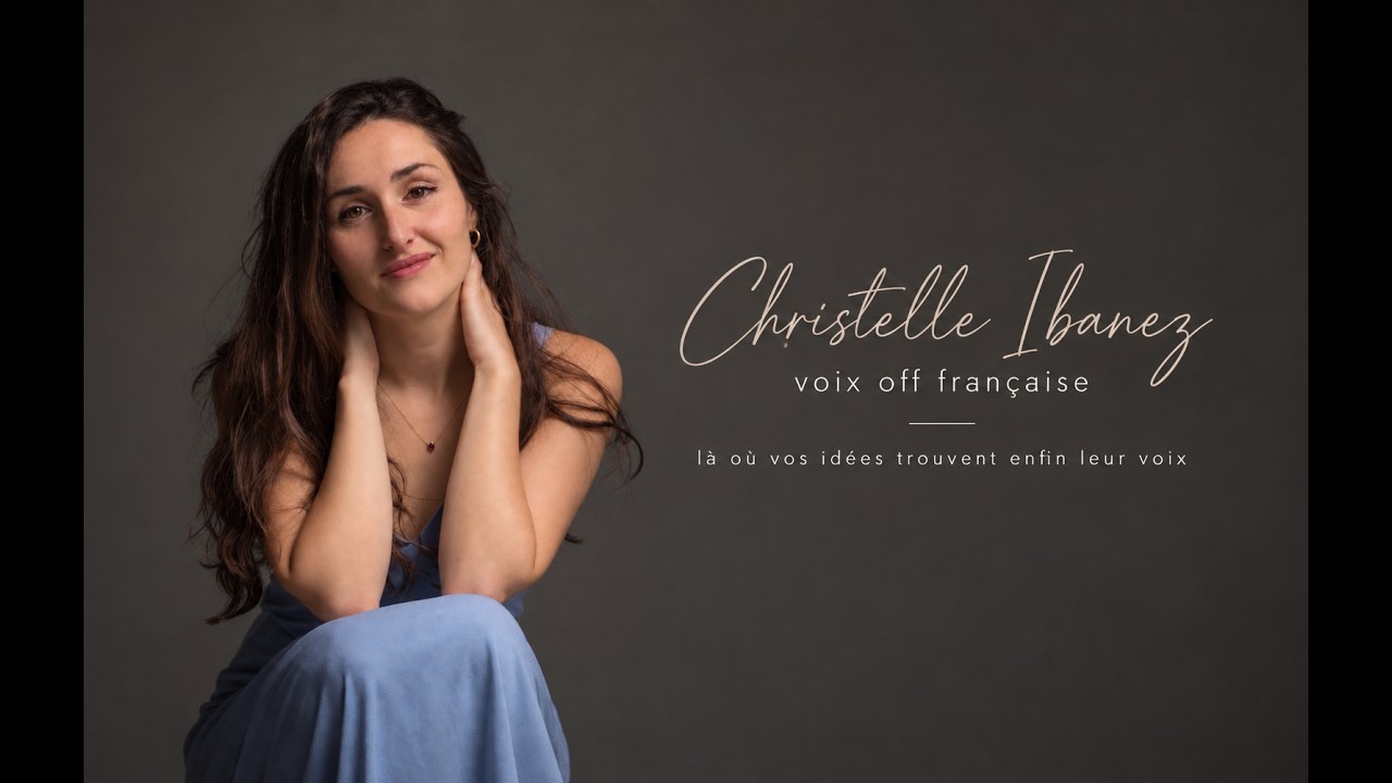 enregistrer votre voix-off féminine professionnelle