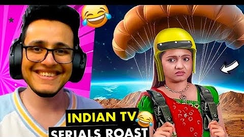 she flew to Mars with a parachute 😐_ | Indian tv serial roast