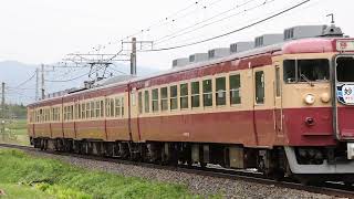 えちごトキめき鉄道 妙高はねうまライン455.413系 快速　8350M