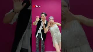 CHUNG HA 청하 #SparklingChallenge 🎉 #둠두둠 #Doom_Du_Doom 으로 컴백한 P1Harmony 기호님과 ✨#YouTubeShorts✨ 완료!