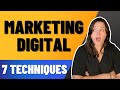 Marketing digital  7 techniques  absolument connatre en 2024