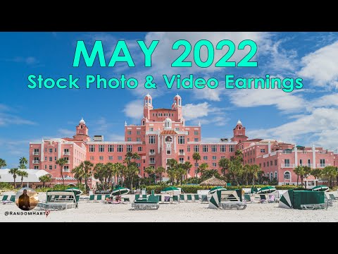May 2022 Stock Photography Earnings??‍♂️ EyeEm, Wirestock & More