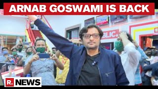 Team Republic Welcomes Arnab Goswami Back To The Newsroom