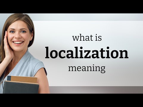 Localization — what
