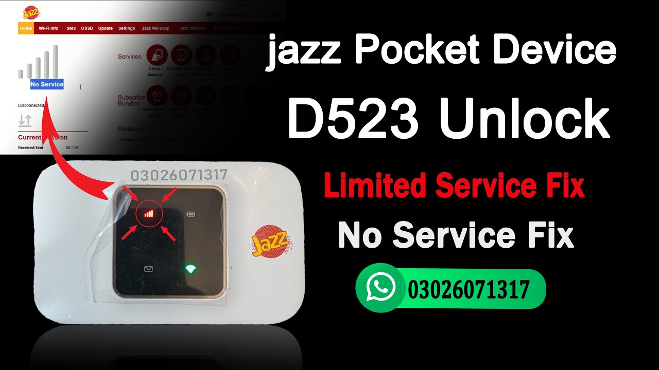 Jazz Device Model D523 Auto No Service Problem Solve best 2025 @jazzdevice 