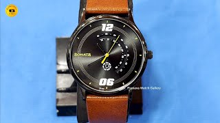 Sonata Watch Men's 77105 NL 02