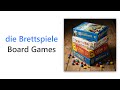 56 German Words for Board Games | A2 German Vocabulary | Wortschatz Brettspiele