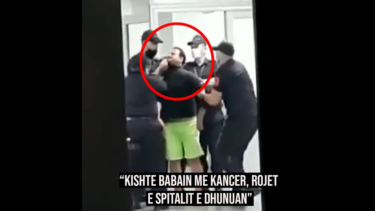 Qytetari dhunohet nga rojet e spitalit të Durrësit, qan me të madhe: Kam babain me kancer!