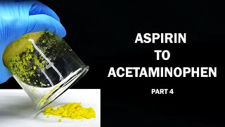 Aspirin To Acetaminophen - Part 4 Of 6: Mono-Nitration Of Phenol