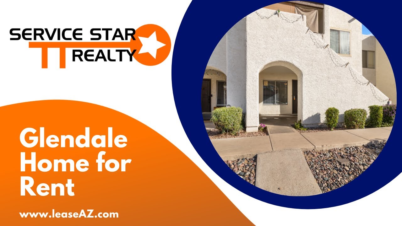 Glendale Homes for Rent 1BR/1BA by Glendale Property Management AZ