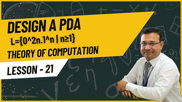 How to design a Pushdown Automata (PDA) Part 3 | TOC | Rajdeep Singh