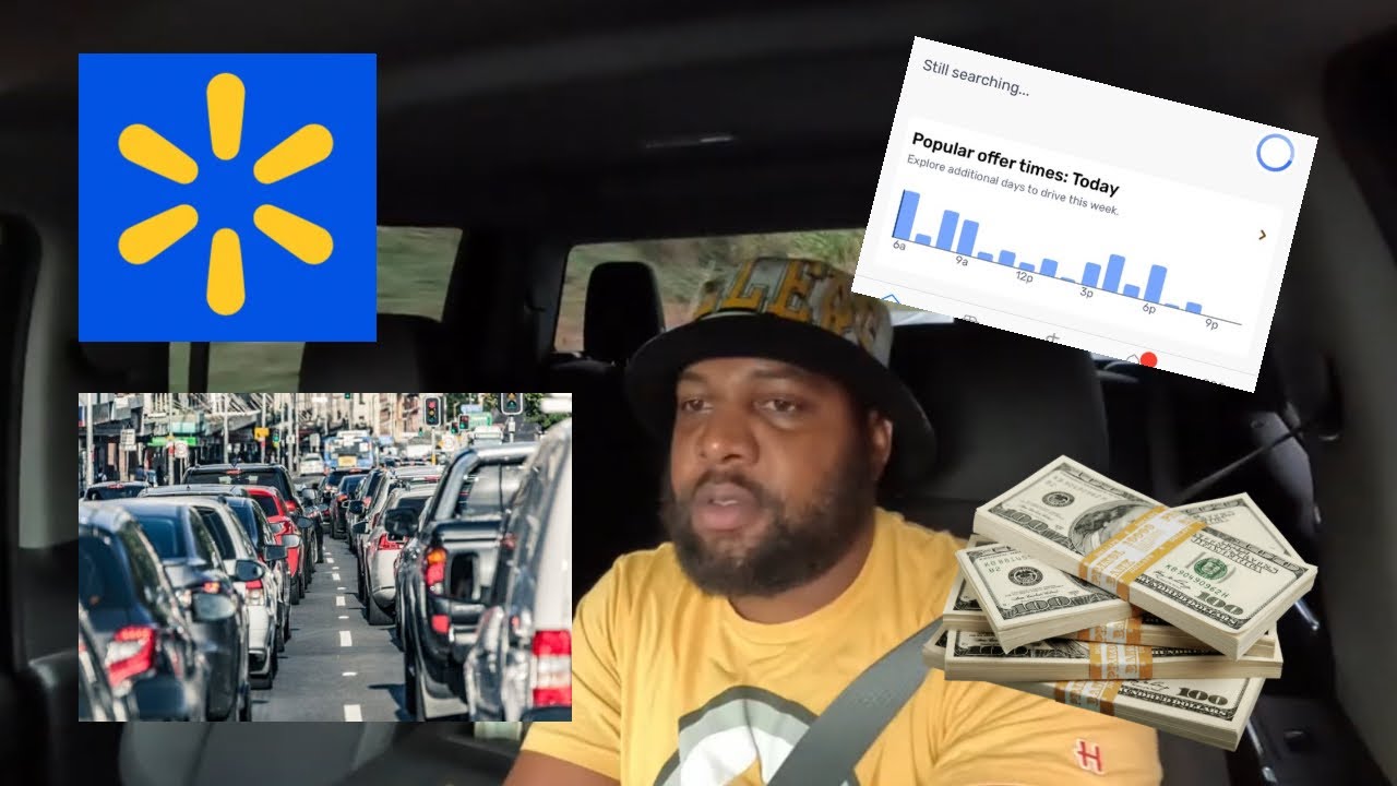 Walmart Spark! В час пик здесь кипит жизнь!