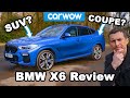 BMW X6 M50d Review: A Fast Diesel SUV 🚗